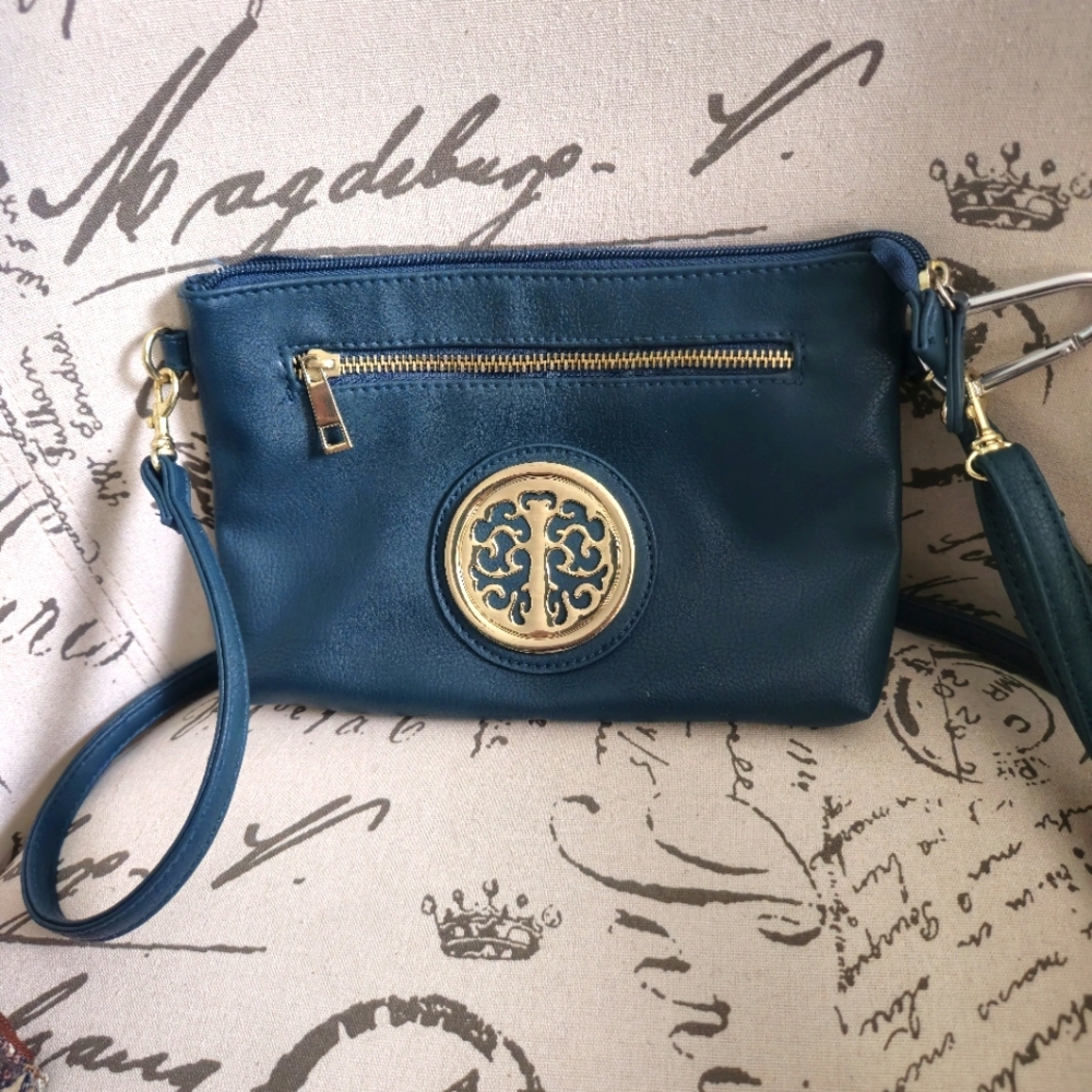 DASEIN mini bag in green EUC